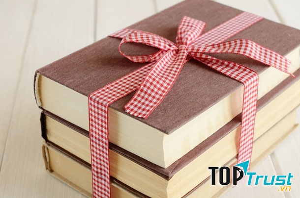 Những cuốn sách là một gợi ý không tồi cho ngày sinh nhật