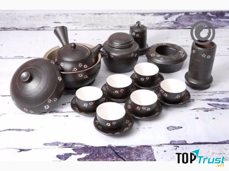 Bộ ấm trà tuyệt đẹp cho người thích thưởng trà