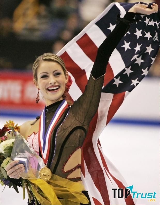 Tanith Belbin năm nay đã 32 tuổi