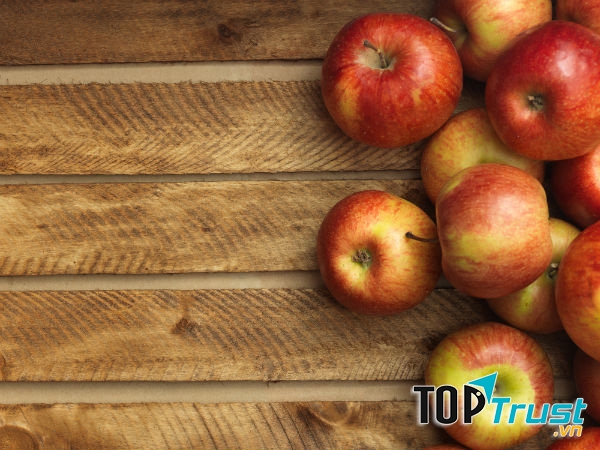 Táo lượng nước chiếm tới 84%