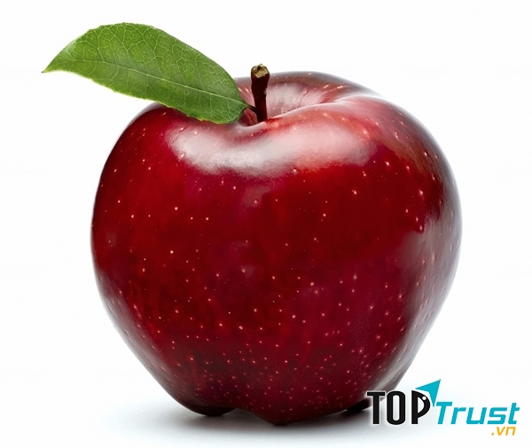 Ăn táo chống say nắng.