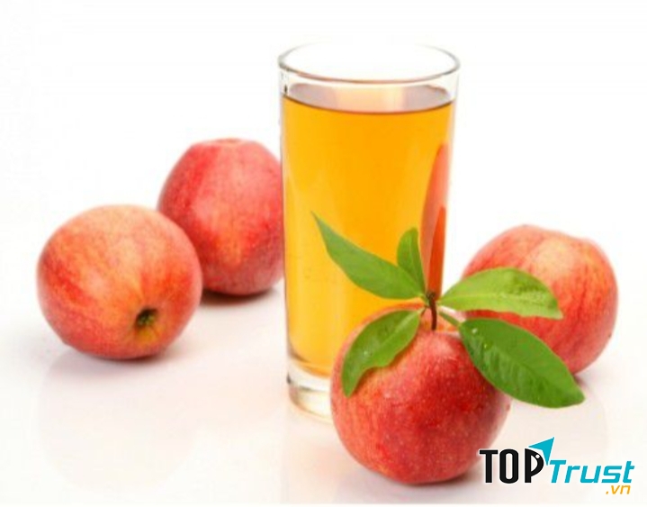 Nước ép táo tốt cho gan