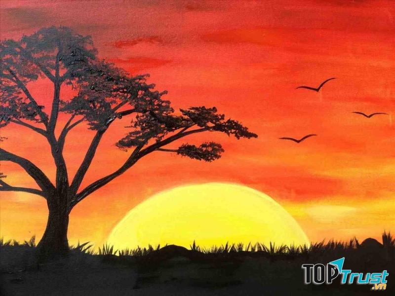 Lần cuối bạn vẽ, sơn hoặc tô màu là khi nào?