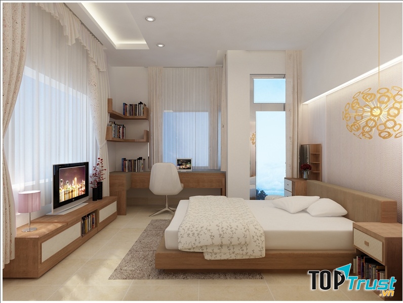 Tạo cho mình một không gian ngủ thích hợp