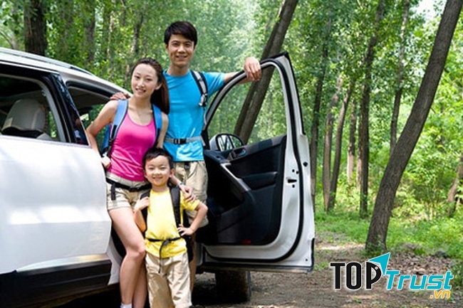 Trẻ cũng cần được giáo dục về trách nhiệm của bản thân với mỗi chuyến đi.