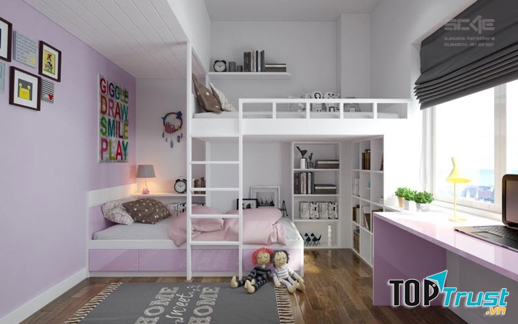 Không gian chứa đồ ẩn sau tường