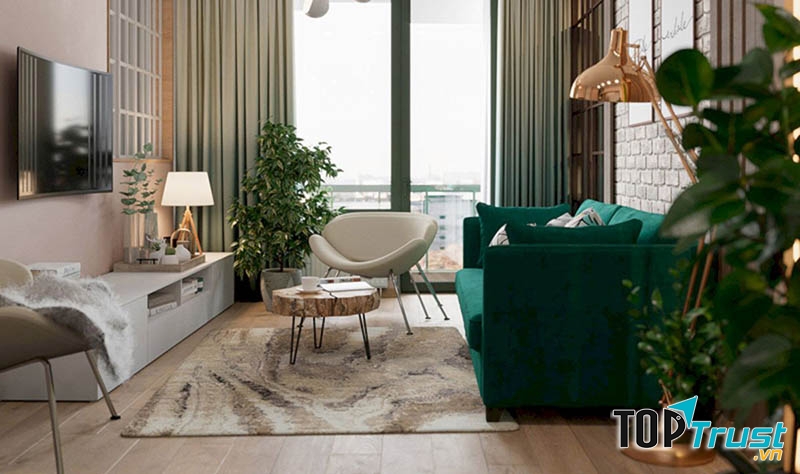 Tạo không gian dễ chịu, nguồn năng lượng dồi dào