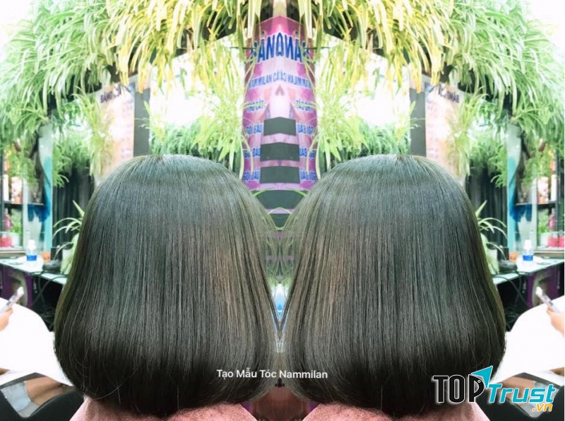 Tạo mẫu tóc NamMilan