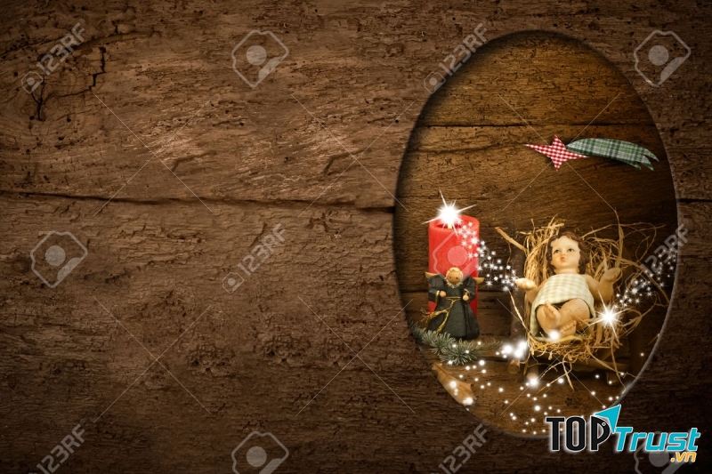 Tạo một cuốn album giáng sinh đầu tiên cho bé