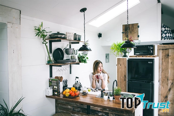 Hãy tạo mùi thơm cho căn bếp của bạn!