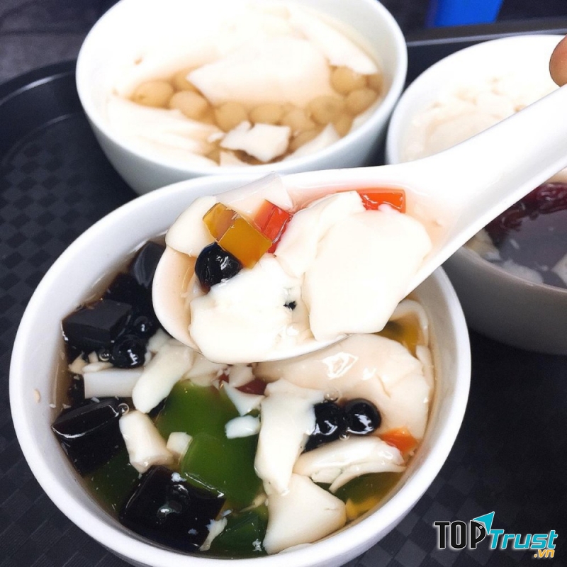 Tào Phớ & Chè Đỗ Đen - Giảng Võ