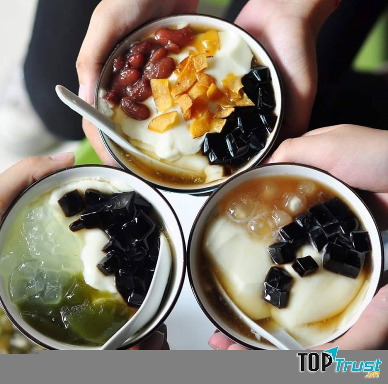 Tào Phớ & Chè Đỗ Đen - Giảng Võ