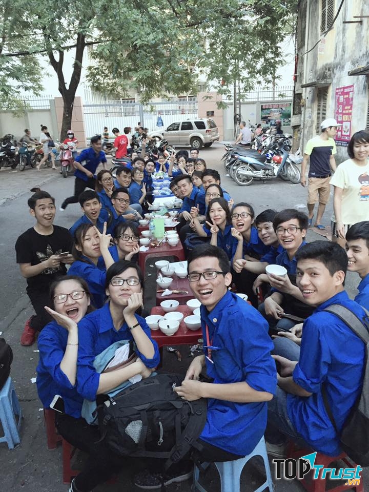 Đây là địa điểm tụ tập lý tưởng của các bạn học sinh