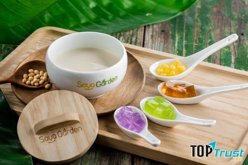 Tào phớ sữa đậu trà xanh - Soya Garden