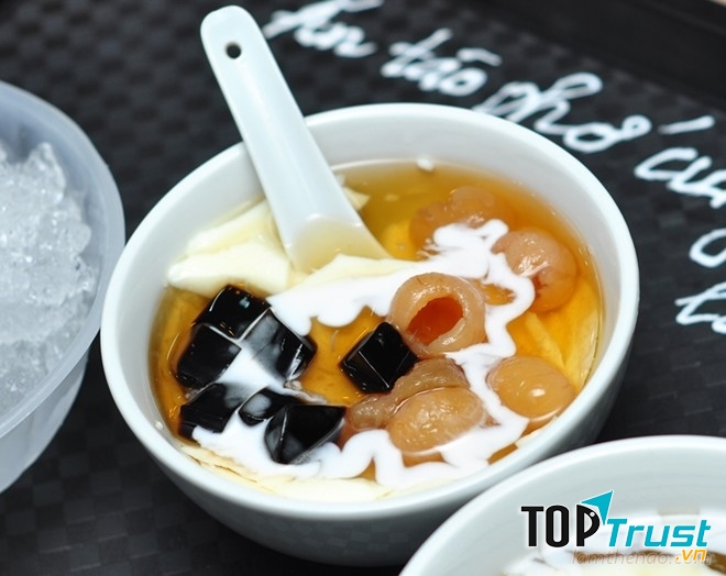 Tào phớ giải nhiệt rất tốt