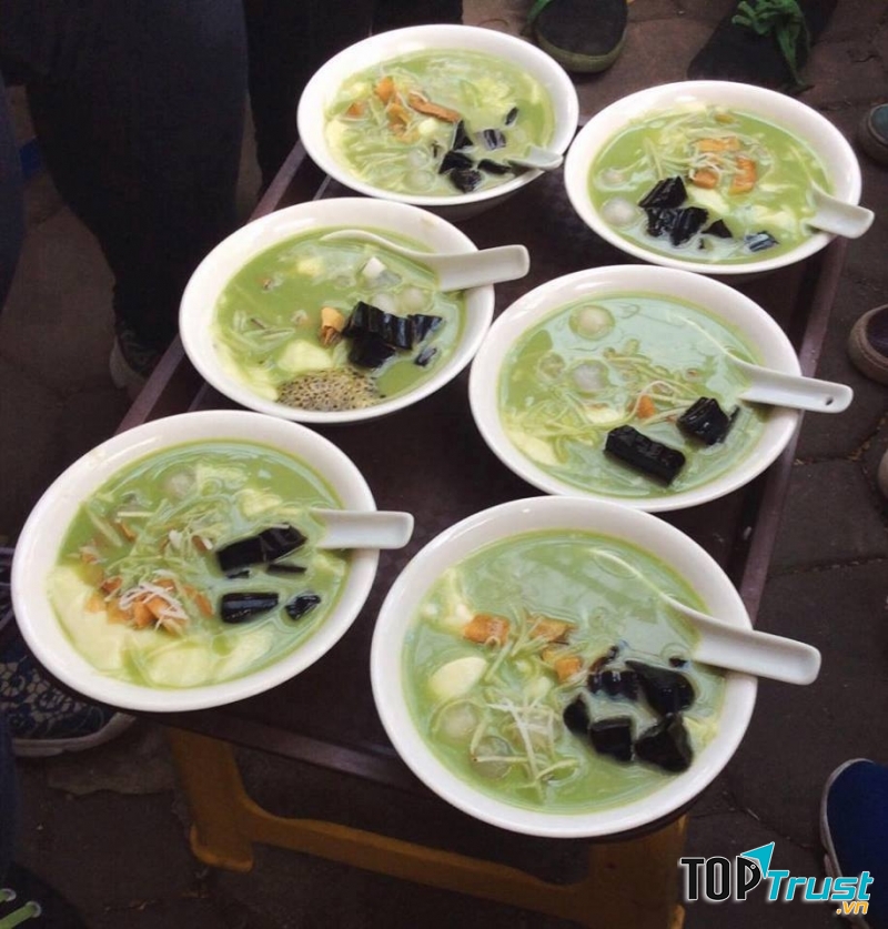 Tào phớ trà xanh