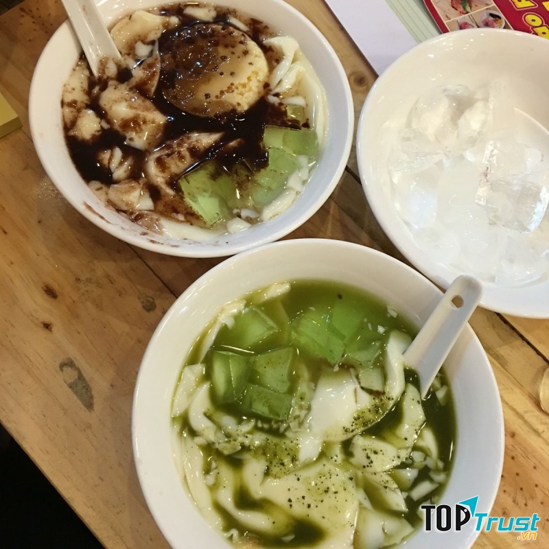 Tào phớ trà xanh