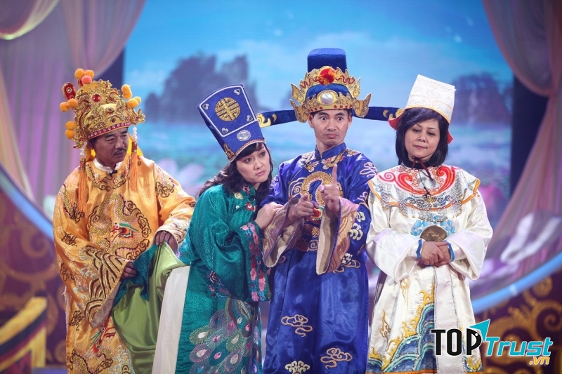 Hình ảnh Táo quân 2013