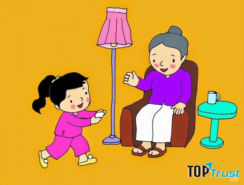 Tạo ra môi trường giao tiếp cho trẻ.