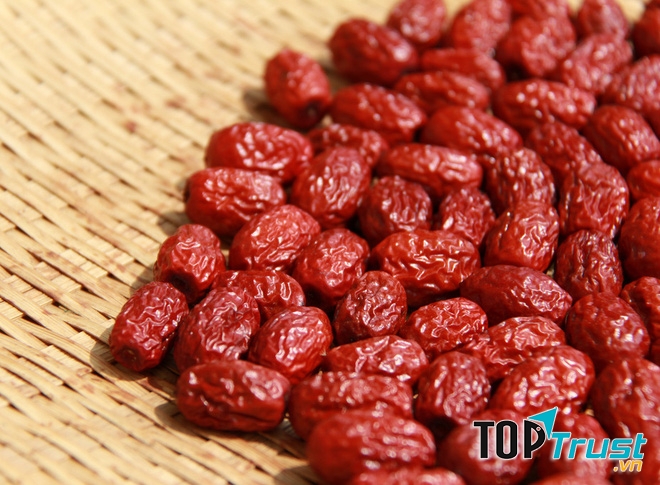 Táo tàu đỏ chứa chất chống dị ứng, ngăn chặn bệnh không xâm nhập vào cơ thể