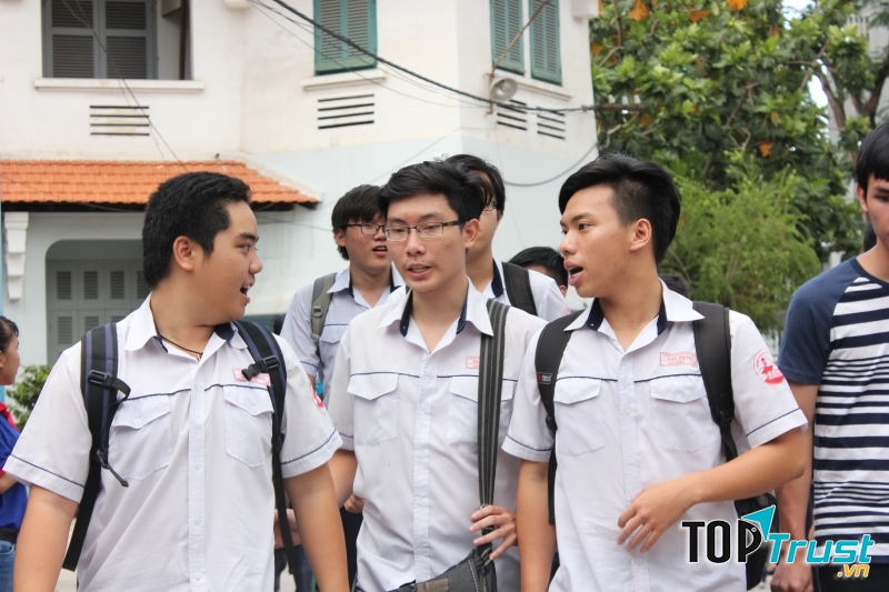 Tinh thần thật thoải mái sau mỗi môn thi