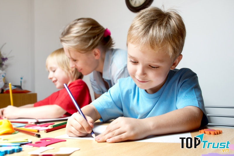 Không hình thành thói quen ỉ lại vào người khác của học sinh