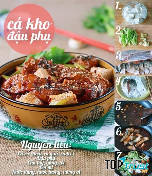 Cá và đậu phụ kết hợp đặc biệt tốt cho xương khớp