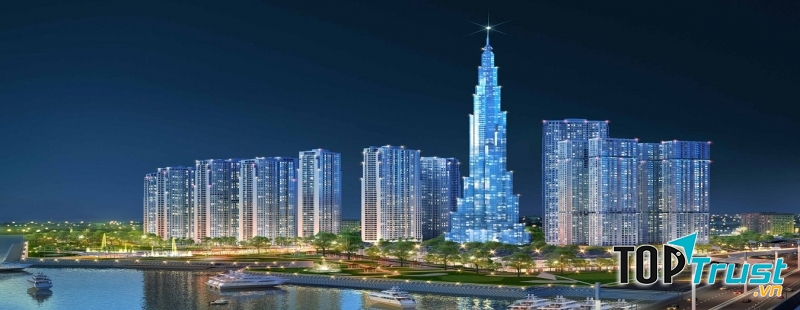 Dự án Gem Riverside về đêm
