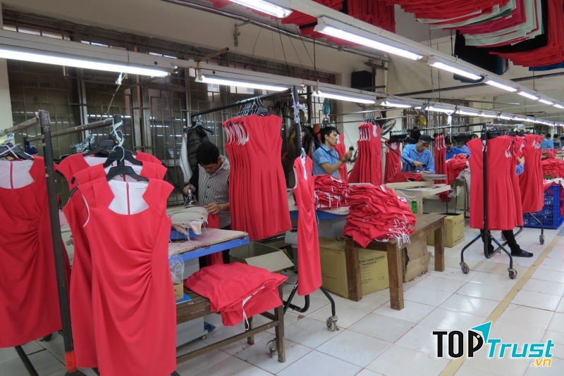 Tập đoàn dệt may Việt Nam – Vinatex