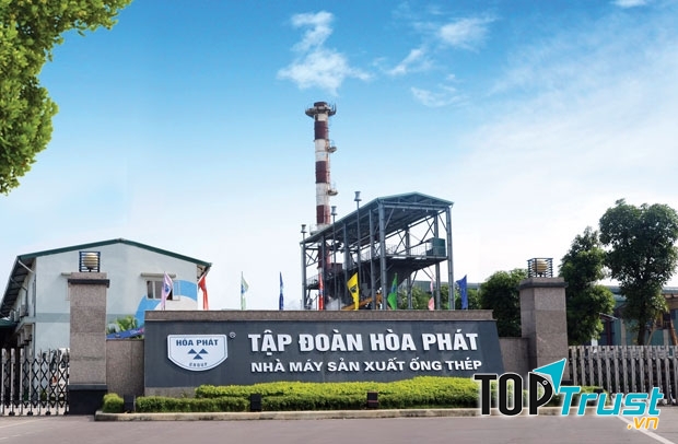 Tập đoàn ống thép Hòa Phát