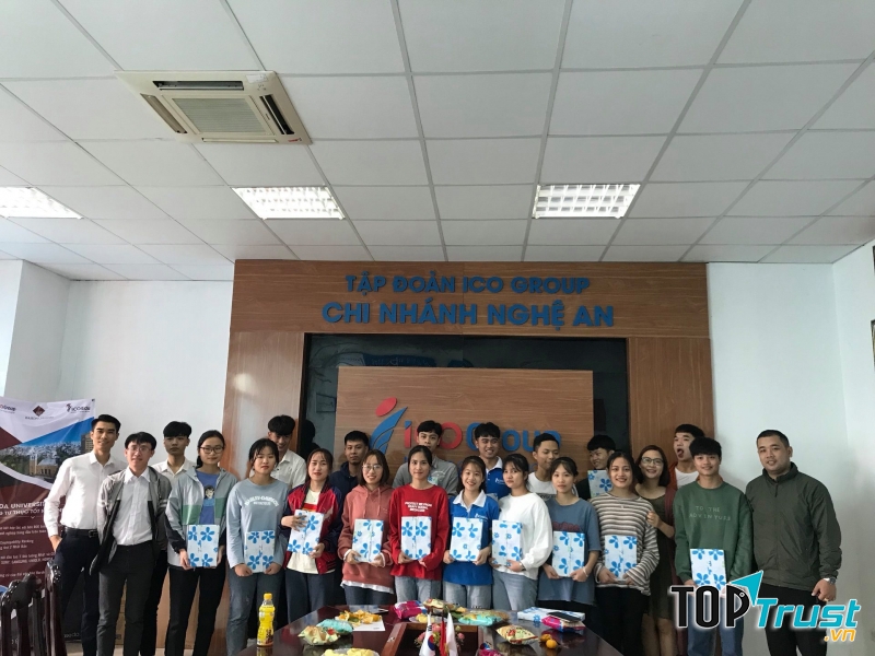Tập đoàn ICOGroup – Chi Nhánh Nghệ An