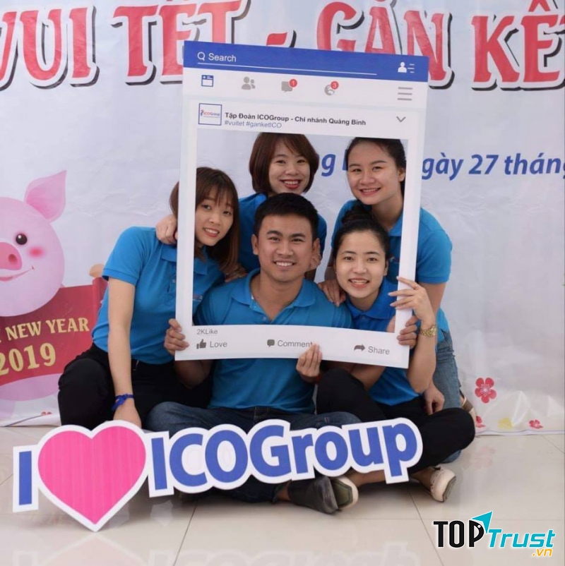 Tập đoàn ICOGroup- Văn Phòng Quảng Bình