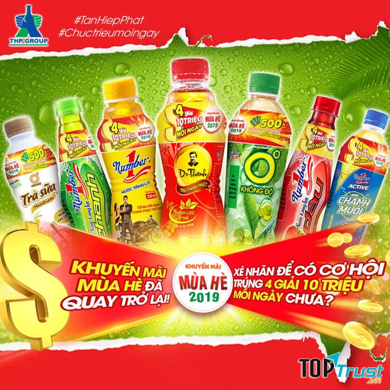 Tập đoàn Tân Hiệp Phát