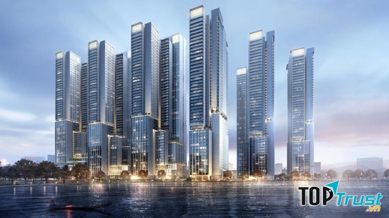 Phối cảnh Vinhomes Giảng Võ