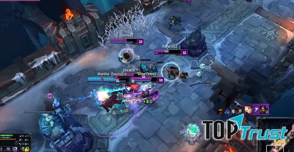 Chế độ Aram rất tốt để luyện tập giao tranh