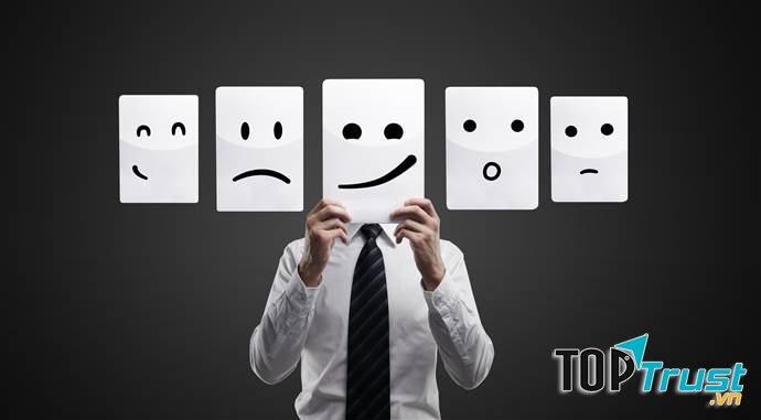 Tập kiểm soát cảm xúc của mình