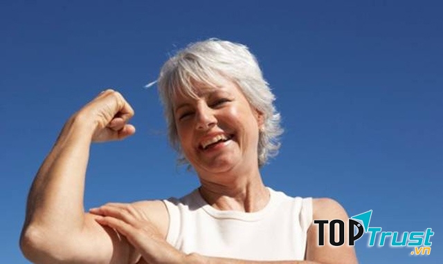 Việc tập luyện còn giúp ngăn ngừa mất xương ở người lớn tuổi