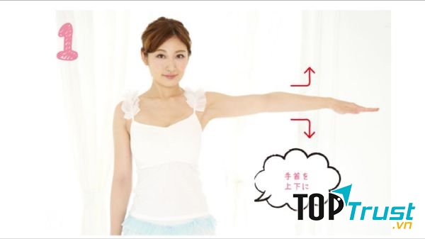 Chỉ một động tác đơn giản bạn đã có một cánh tay chắc khỏe