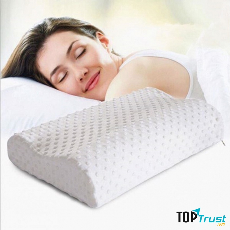 Bạn có thể lựa chọn gối cao su