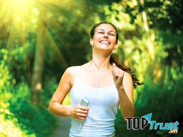 Tập thể dục sẽ giúp cho bạn cảm thấy thoải mái