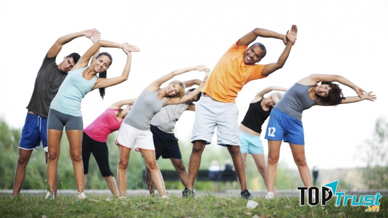 Luyện tập thể dục thể thao