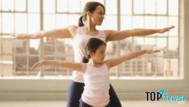 Tập thể dục không chỉ tăng cường sức khỏe mà còn giúp con bạn thông minh hơn.