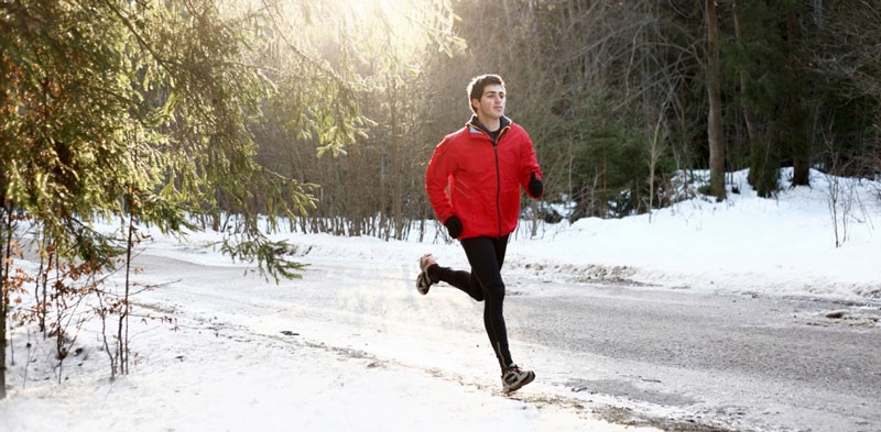 Tập thể dục giúp tỏa nhiệt, làm ấm cơ thể