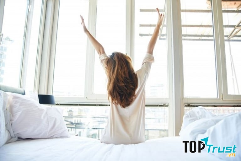 Thức sớm vào buổi sáng