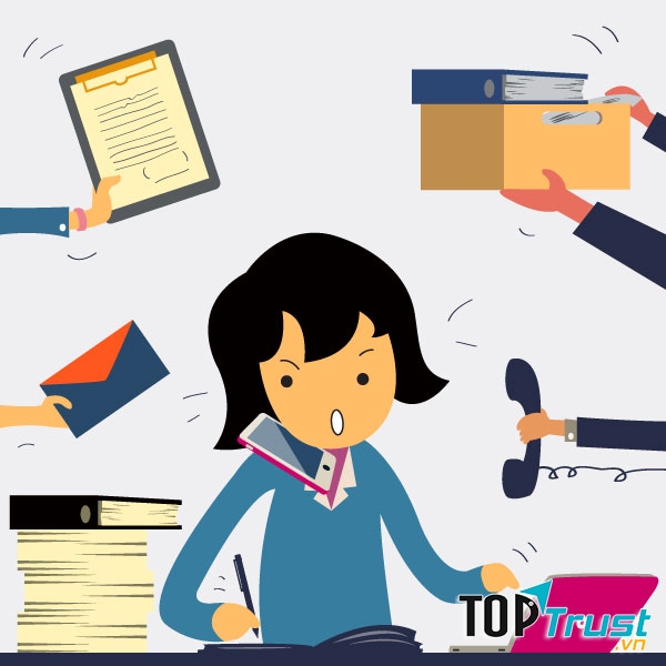 Thói quen ưu tiên trong công việc