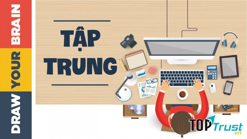 Tập trung cho việc luyện tập