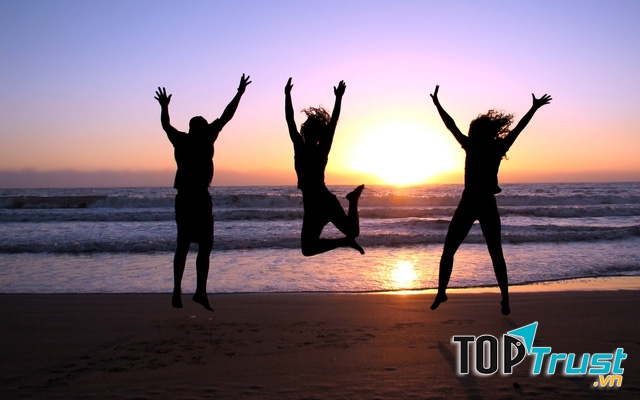 Tập trung vào những việc khiến bạn cảm thấy vui vẻ