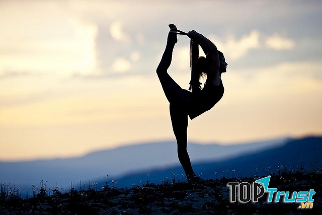 Yoga trị buồn nôn khá hiệu quả
