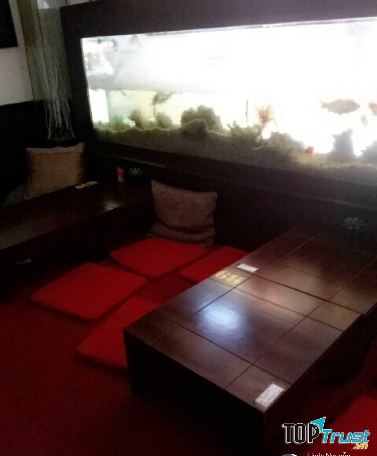 Một không gian vừa lịch sự vừa dễ thương