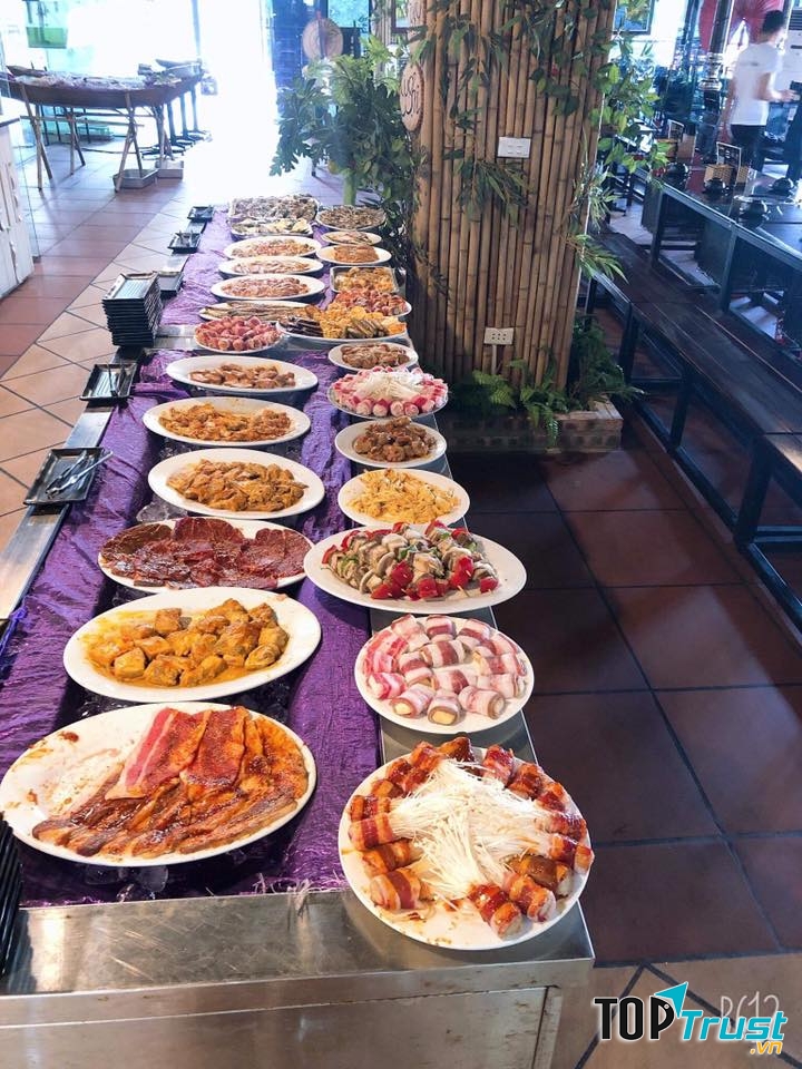 Món ăn tại quán